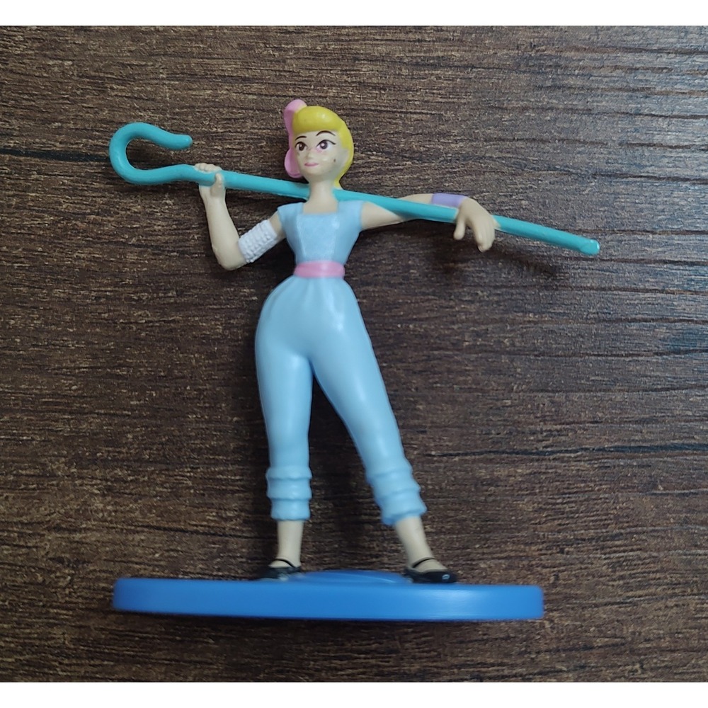 Disney Pixar Toy Story 4 Bo Peep Figurine Cake Topper Collectible Single Toy Z2